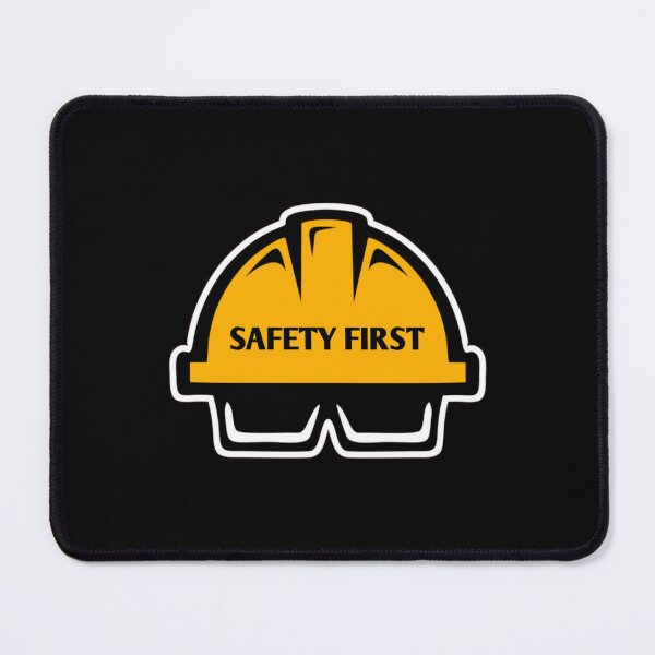 Item preview, Safety first, hardhats funny hardhat   designed and sold by HardhatDesign.