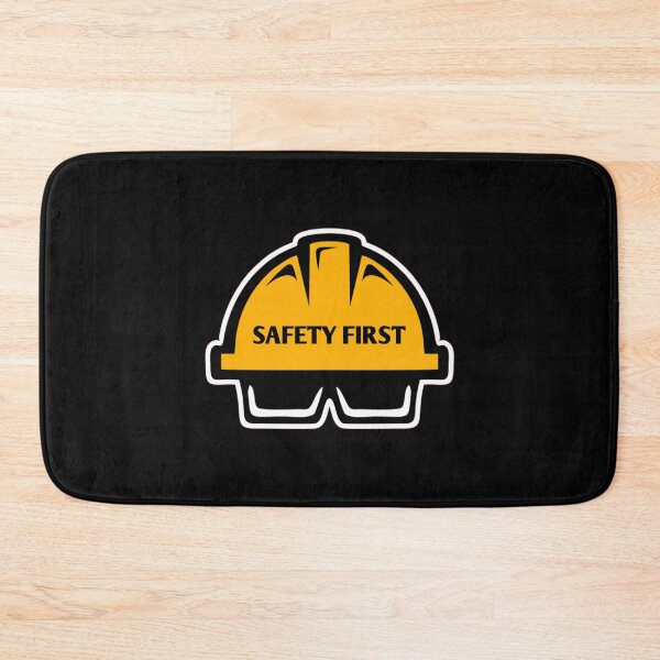 Item preview, Safety first, hardhats funny hardhat   designed and sold by HardhatDesign.