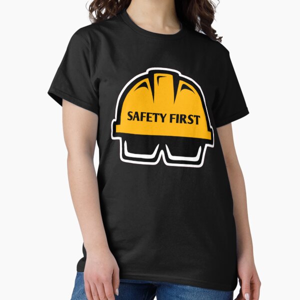 Artikel-Vorschau von Sicherheit geht vor, Bauhelme lustiger Bauhelm, designt und verkauft von HardhatDesign.