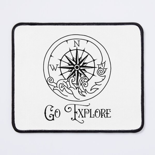 Item preview, compass designed and sold by shiranthathilak.