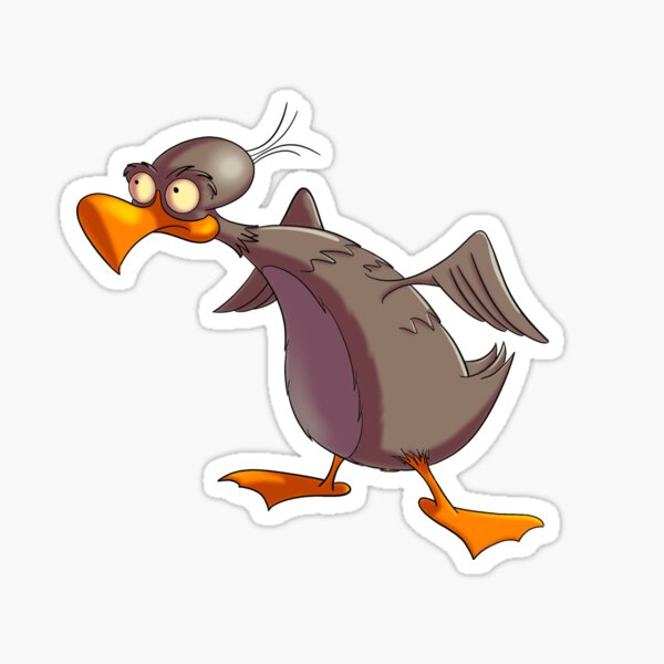 Vista previa del artículo con la obra «Patito feo», diseñado y vendido por Bunchable.