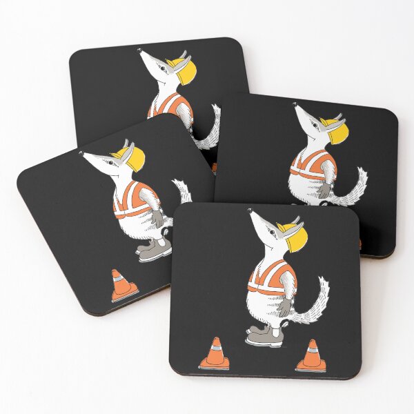 Item preview, Numbat in a hardhat   designed and sold by HardhatDesign.