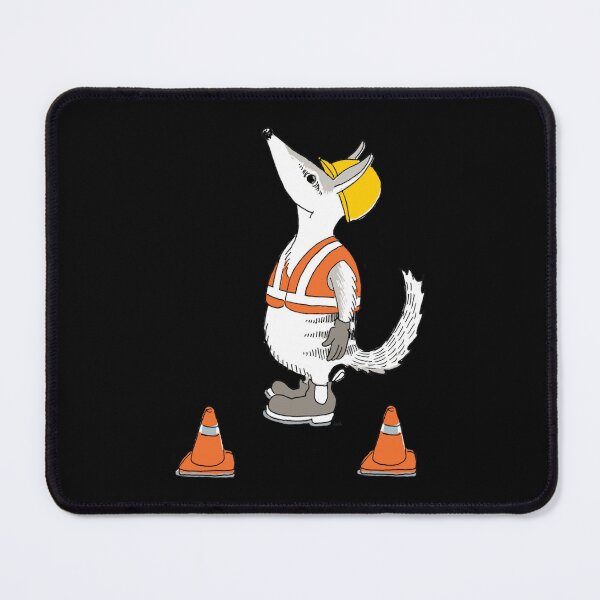 Item preview, Numbat in a hardhat   designed and sold by HardhatDesign.