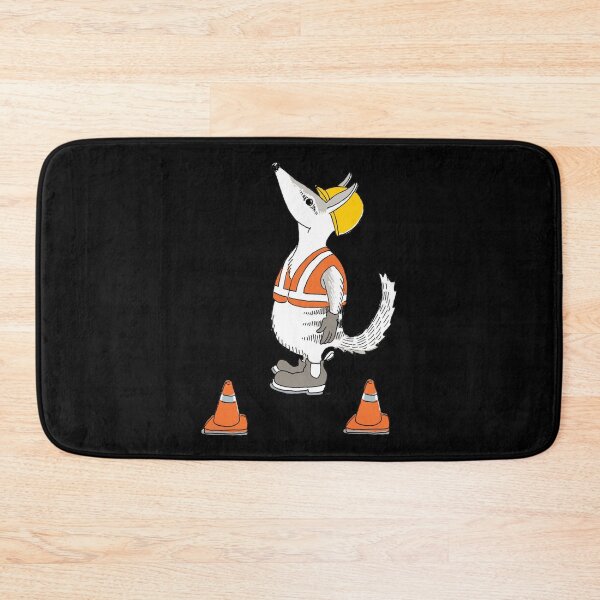 Item preview, Numbat in a hardhat   designed and sold by HardhatDesign.