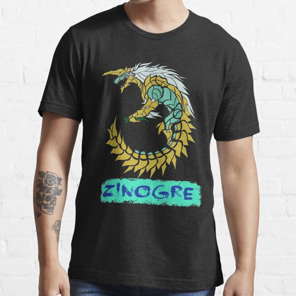 The Circular Thunder Wolf Wyvern Essential T-Shirt
