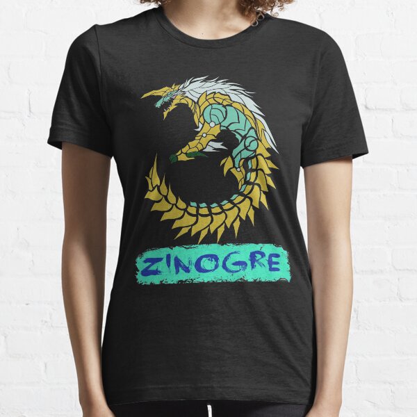 The Circular Thunder Wolf Wyvern Essential T-Shirt