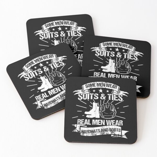 Item preview, Oilfield Worker Real Men Wear Hardhats   designed and sold by HardhatDesign.