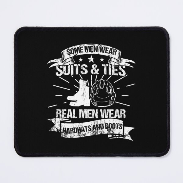 Item preview, Oilfield Worker Real Men Wear Hardhats   designed and sold by HardhatDesign.