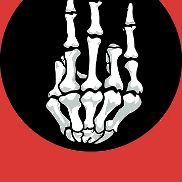Artwork thumbnail, Shocker Hand  Sticker by Alex2Azeev