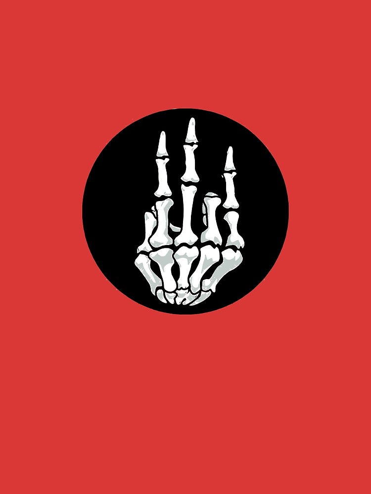 Thumbnail 3 of 3, Scarf, Shocker Hand Sticker designed and sold by Alex2Azeev.