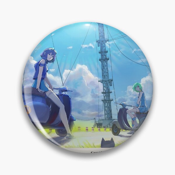 Item preview, Anime FLCL Poster designed and sold by DollyLindgren94.