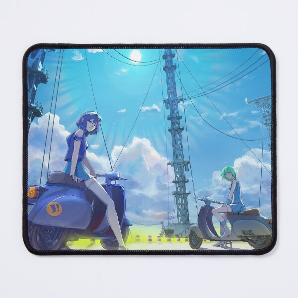 Item preview, Anime FLCL Poster designed and sold by DollyLindgren94.