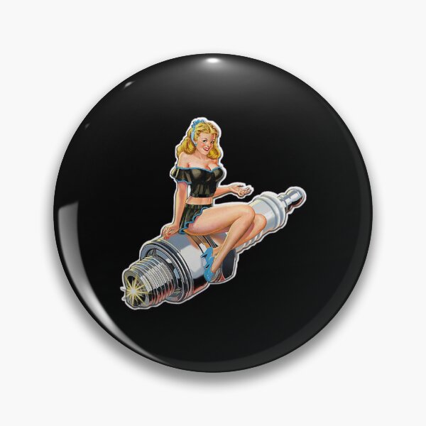 Item preview, Sexy Pin Up Girl    designed and sold by HardhatDesign.