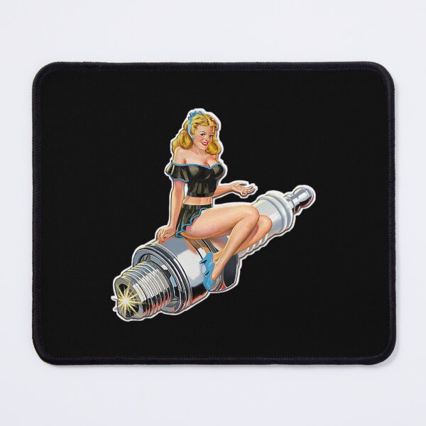 Item preview, Sexy Pin Up Girl    designed and sold by HardhatDesign.