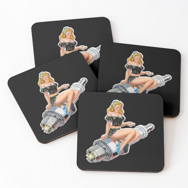 Item preview, Sexy Pin Up Girl    designed and sold by HardhatDesign.