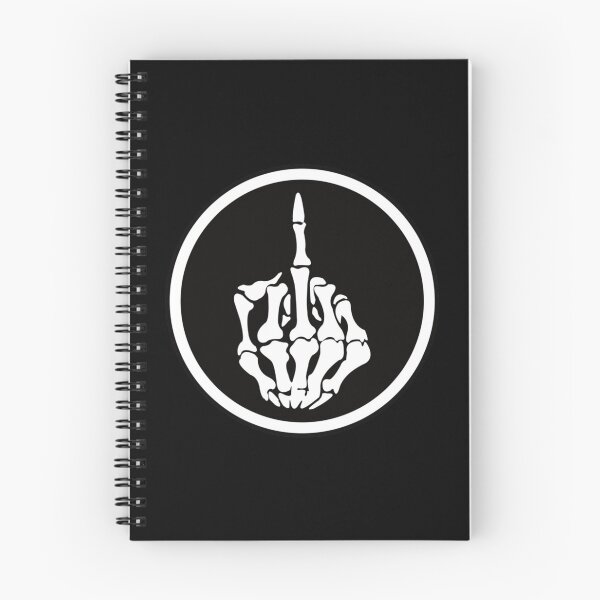 Item preview, Skeleton finger , Funny hard hat    designed and sold by HardhatDesign.