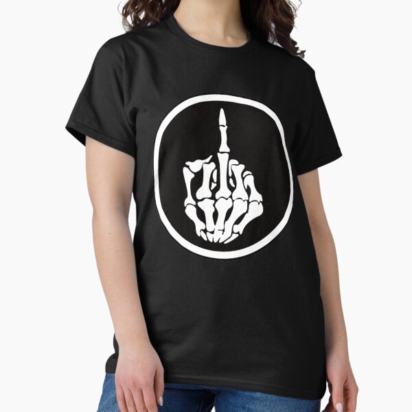 Item preview, Skeleton finger , Funny hard hat    designed and sold by HardhatDesign.