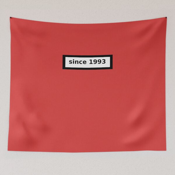 Item preview, since 1993 Sticker designed and sold by Alex2Azeev.