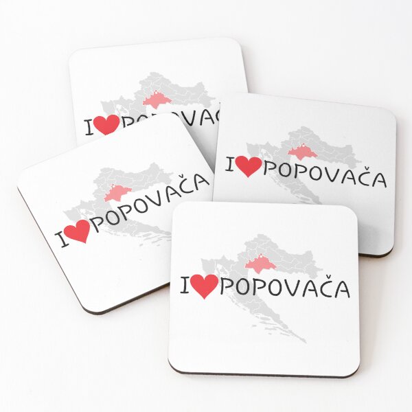 Item preview, "I Love Popovača" designed and sold by MC Art Studio.
