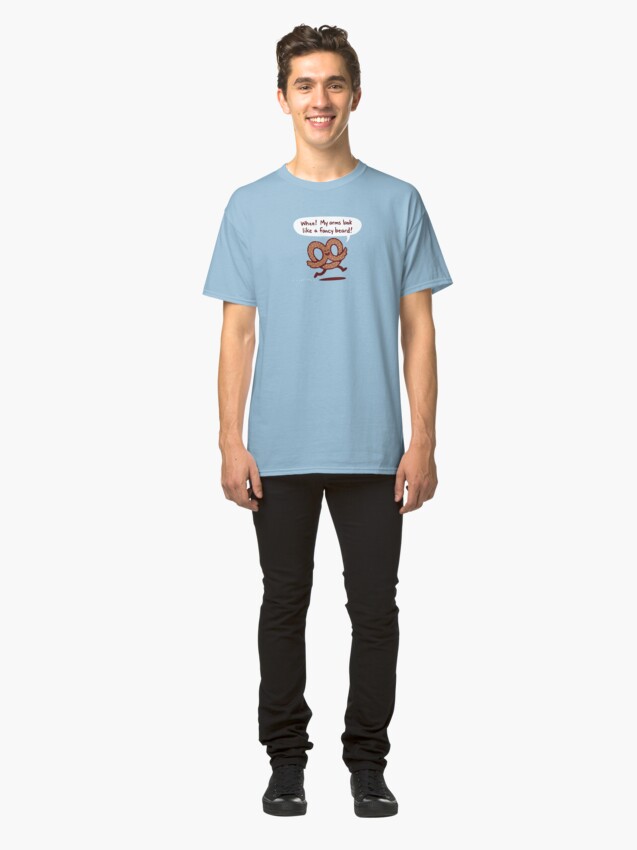 Alternate view of Pretzel Pat Classic T-Shirt