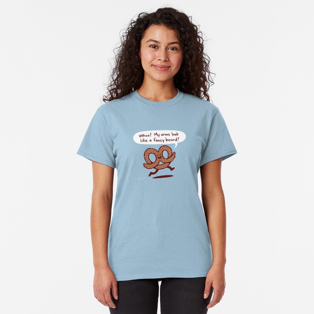 Pretzel Pat Classic T-Shirt
