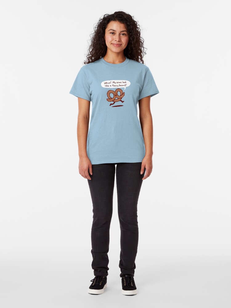 Alternate view of Pretzel Pat Classic T-Shirt