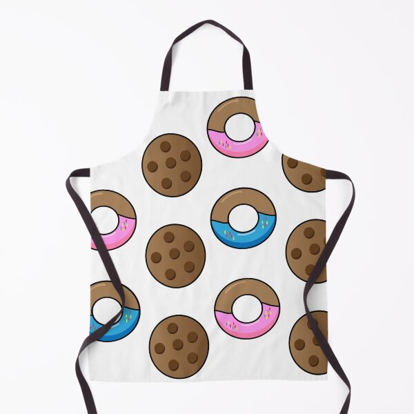 Item preview, Seamless template with cookies and donuts designed and sold by Colorfulandfun.