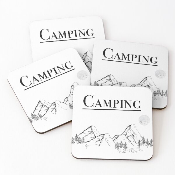 Artikelvorschau, Camping entworfen und verkauft von DE-Couple.
