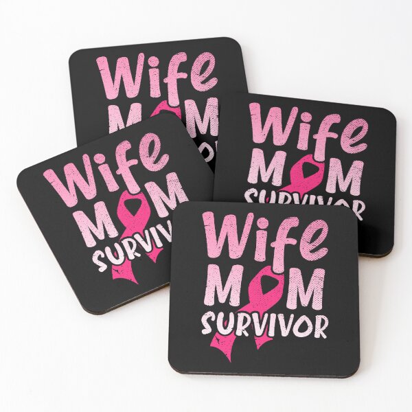 Item preview, Pink Ribbon Cancer Survivor  Breast Cancer Awareness designed and sold by NanoYell.
