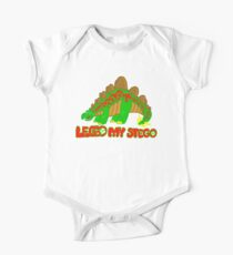 Leggo My Stegosaurus Dinosaur! One Piece - Short Sleeve