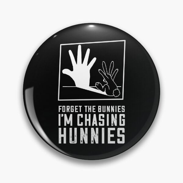 Item preview, Funny Easter Day Tee, Forget the Bunnies I'm Chasing Hunnies Funny Easter Bunny Shirt Women Kids Toddler Gift designed and sold by Rachiirt.