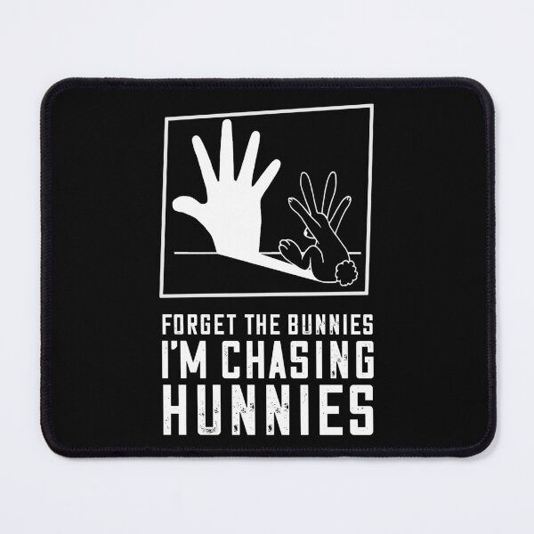 Item preview, Funny Easter Day Tee, Forget the Bunnies I'm Chasing Hunnies Funny Easter Bunny Shirt Women Kids Toddler Gift designed and sold by Rachiirt.