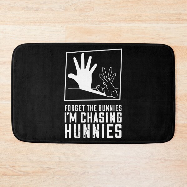 Item preview, Funny Easter Day Tee, Forget the Bunnies I'm Chasing Hunnies Funny Easter Bunny Shirt Women Kids Toddler Gift designed and sold by Rachiirt.