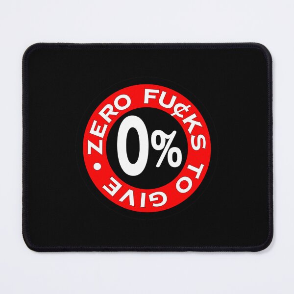 Item preview, Zero Fs to Give   designed and sold by HardhatDesign.