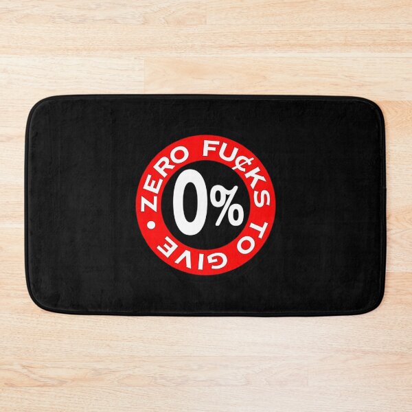 Item preview, Zero Fs to Give   designed and sold by HardhatDesign.