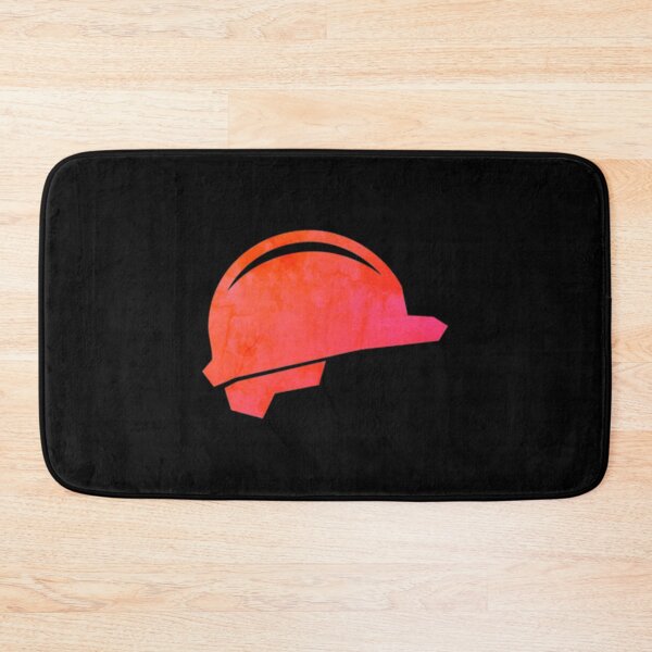Item preview, watercolor orange hardhat, hard hat, civil and construction engineer      designed and sold by HardhatDesign.