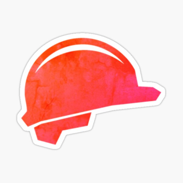 Artikel-Vorschau von aquarell orangefarbener helm, schutzhelm, bau- und bauingenieur, designt und verkauft von HardhatDesign.