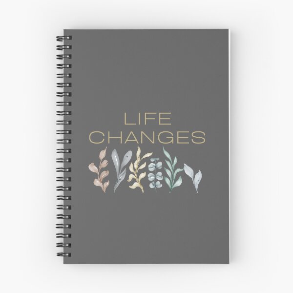 Item preview,  Aint it Funny How Life Changes Quote  designed and sold by Levated.