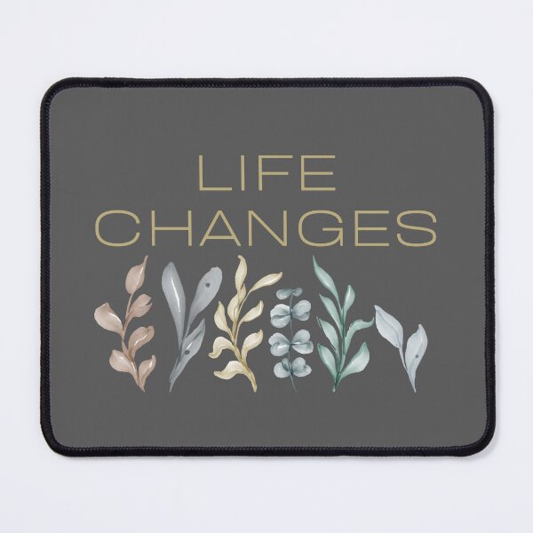 Item preview,  Aint it Funny How Life Changes Quote  designed and sold by Levated.