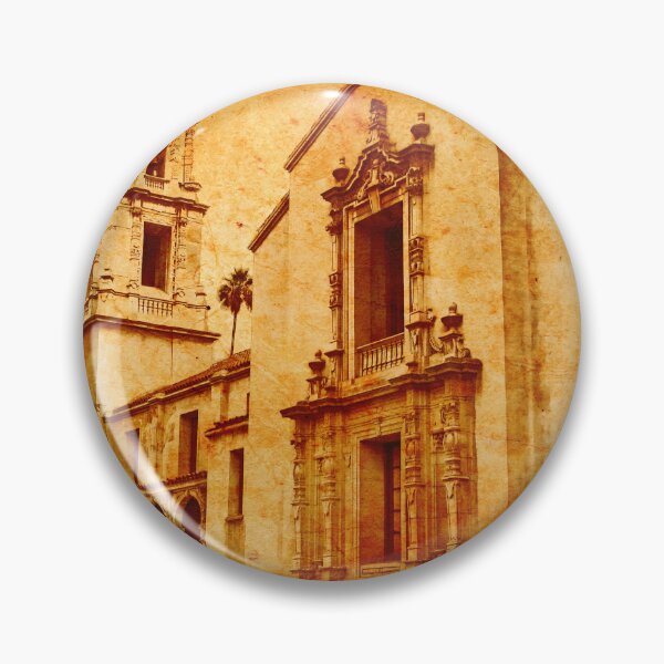 Item preview, First Congregational Church of Riverside, California, blended on old paper designed and sold by NickoPrints.
