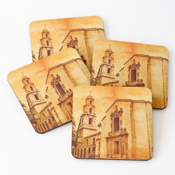 Item preview, First Congregational Church of Riverside, California, blended on old paper designed and sold by NickoPrints.