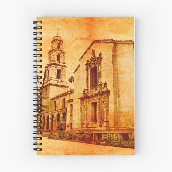 Item preview, First Congregational Church of Riverside, California, blended on old paper designed and sold by NickoPrints.