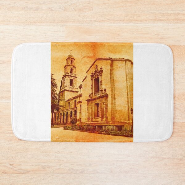 Item preview, First Congregational Church of Riverside, California, blended on old paper designed and sold by NickoPrints.