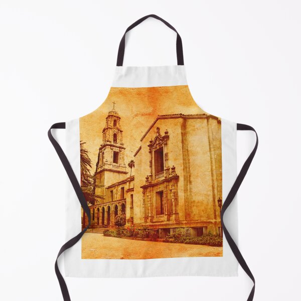 Item preview, First Congregational Church of Riverside, California, blended on old paper designed and sold by NickoPrints.