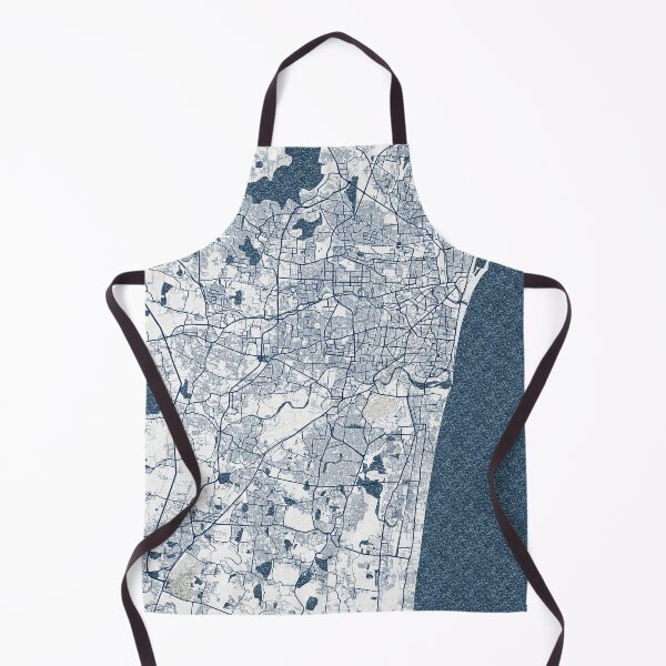 Item preview, Chennai City Map of India - Coastal designed and sold by deMAP.