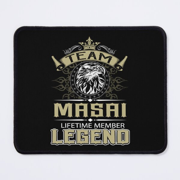 Item preview, Masai Name T Shirt - Masai Eagle Lifetime Member Legend 2 Gift Item Tee designed and sold by stacyarmst.