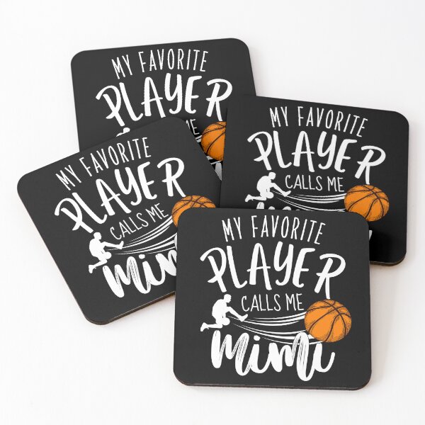 Item preview, My Favorite Player Calls Me Mimi - Basketball (Gift for Grandma) designed and sold by i-longmanshop.
