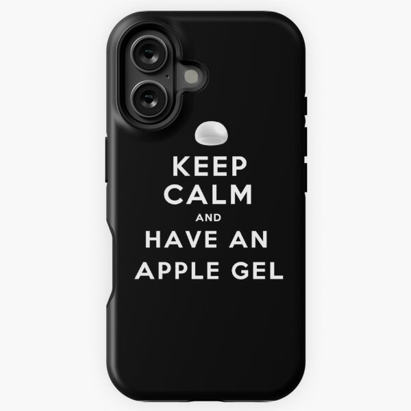 Item preview, Keep Calm and Have an Apple Gel designed and sold by a745.