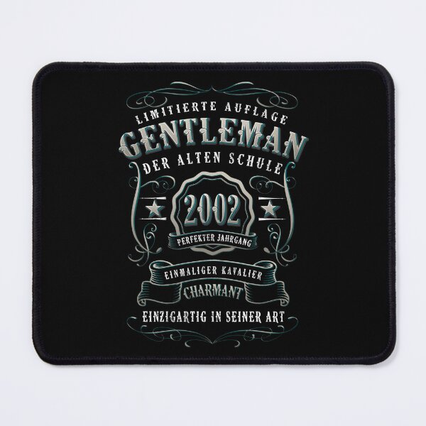 Item preview, 20th birthday gentleman born in 2002 designed and sold by Dubbra.