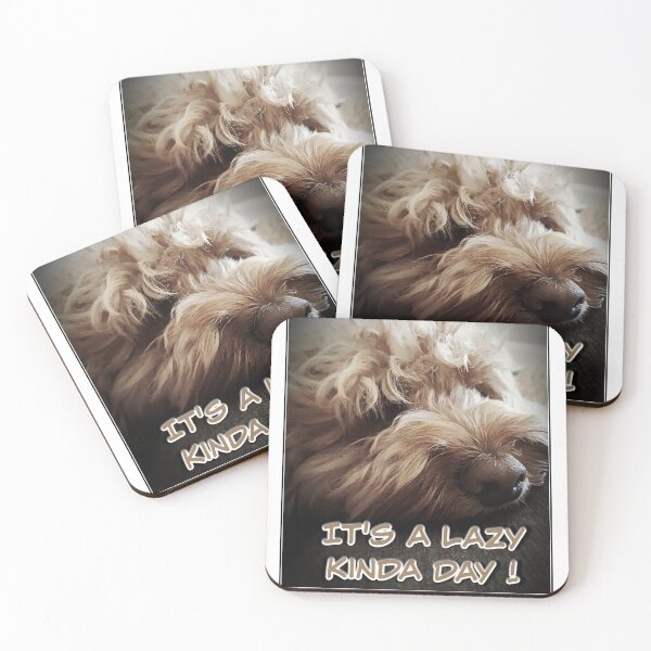 Item preview, Lazy Day for Taffy the Spoodle / Cockapoo designed and sold by Studiopanda.